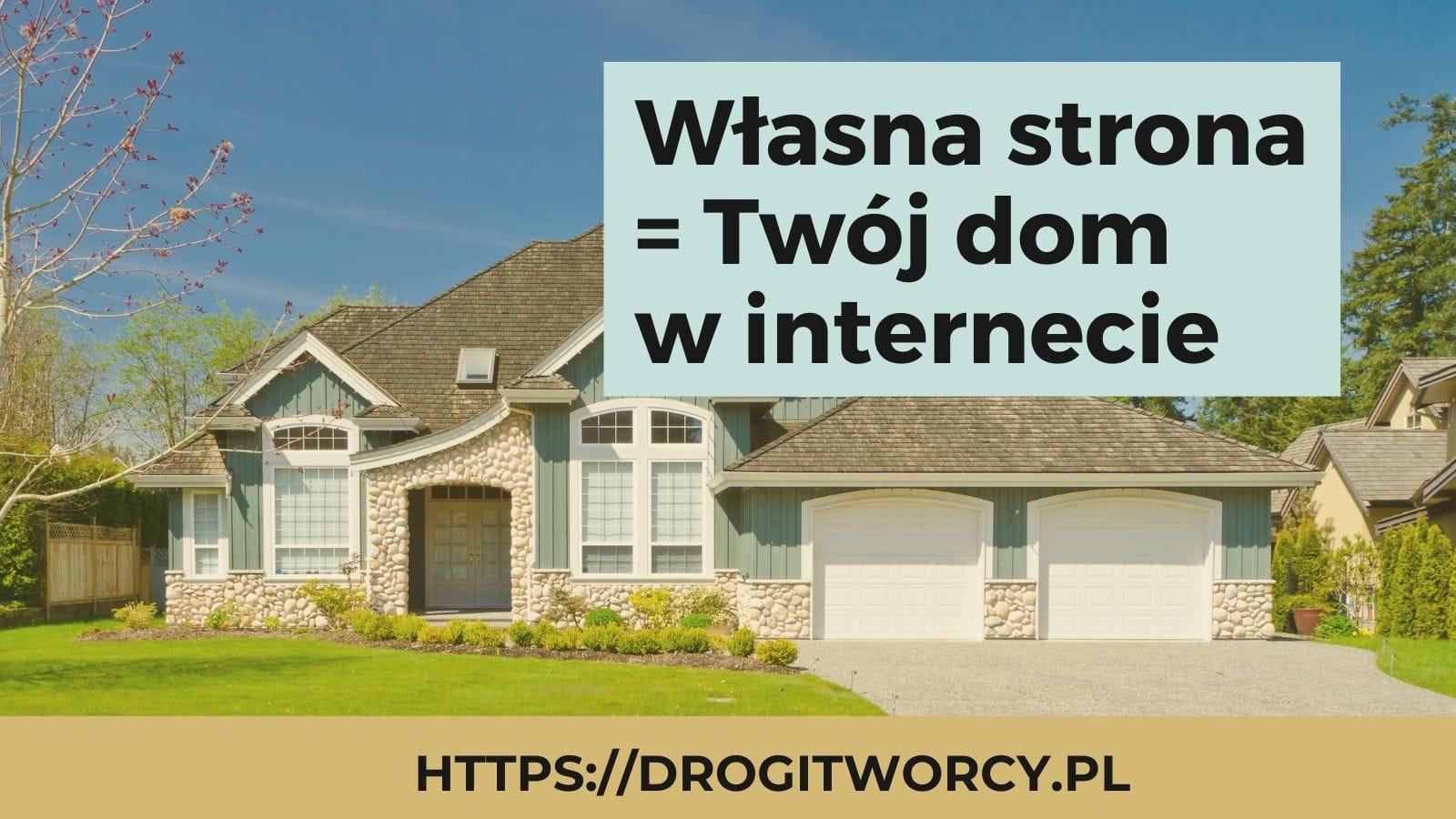 You are currently viewing Własna strona – Twój dom w internecie