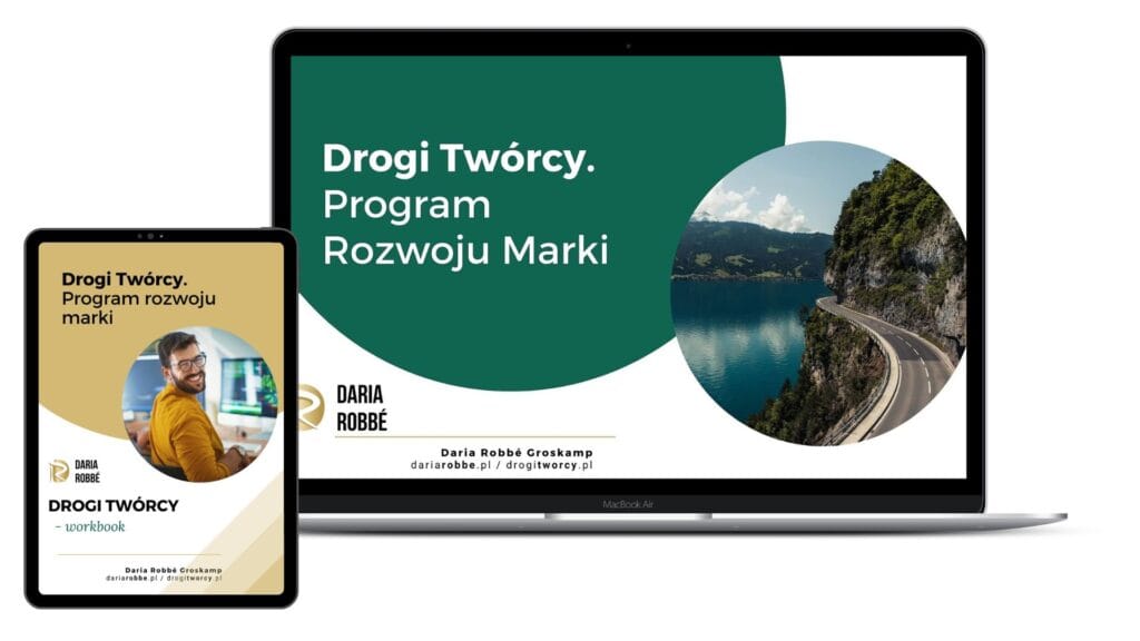 Drogi Twórcy - program Daria Robbe
