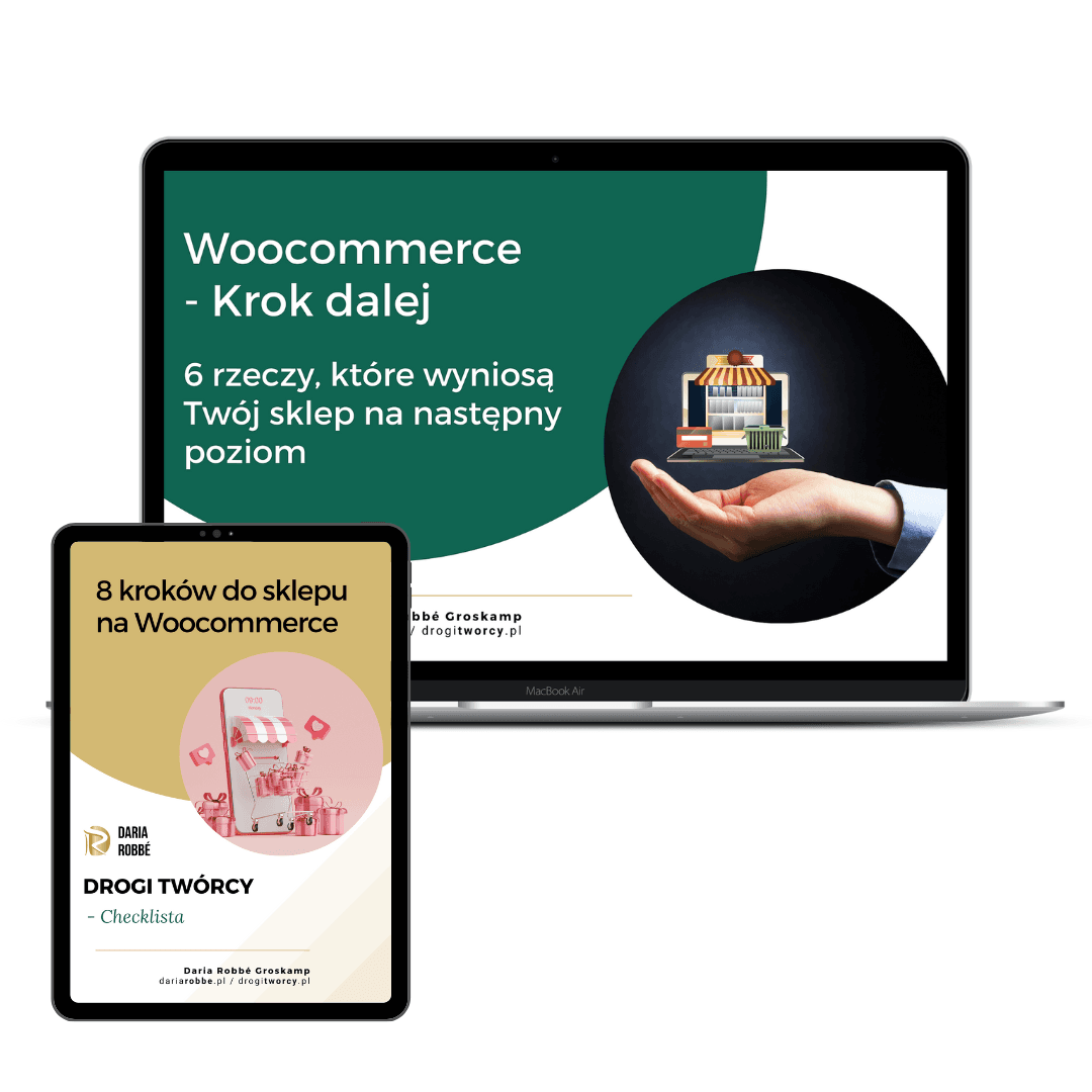 Kurs Woocommerce - Krok dalej (Przedsprzedaż)