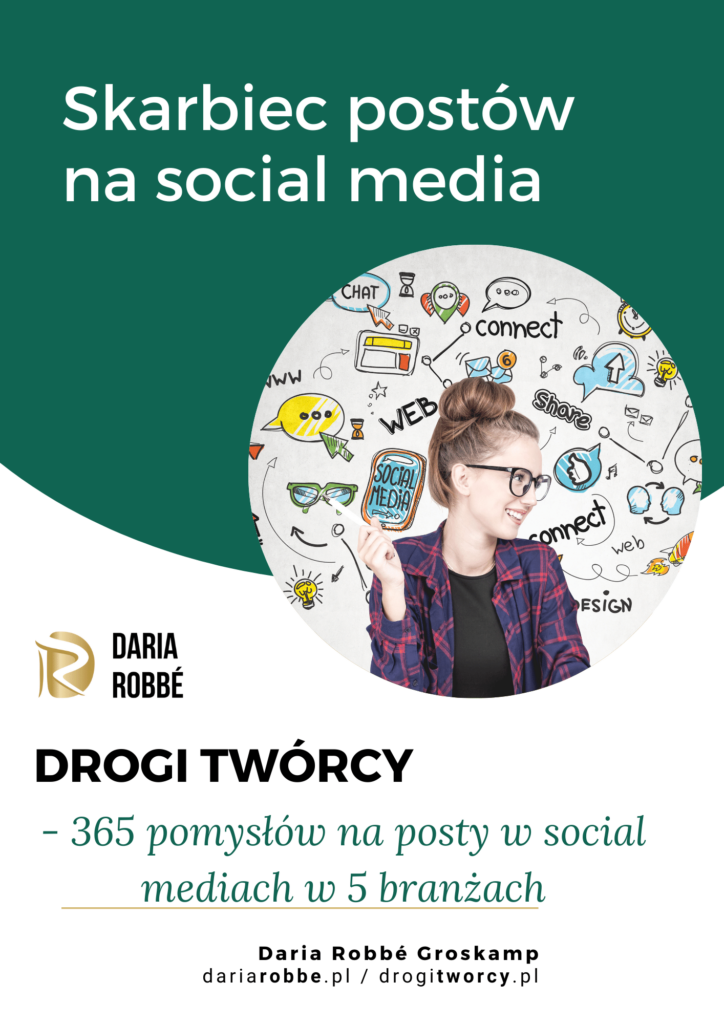 pomysly na posty, social media, o czym postowac