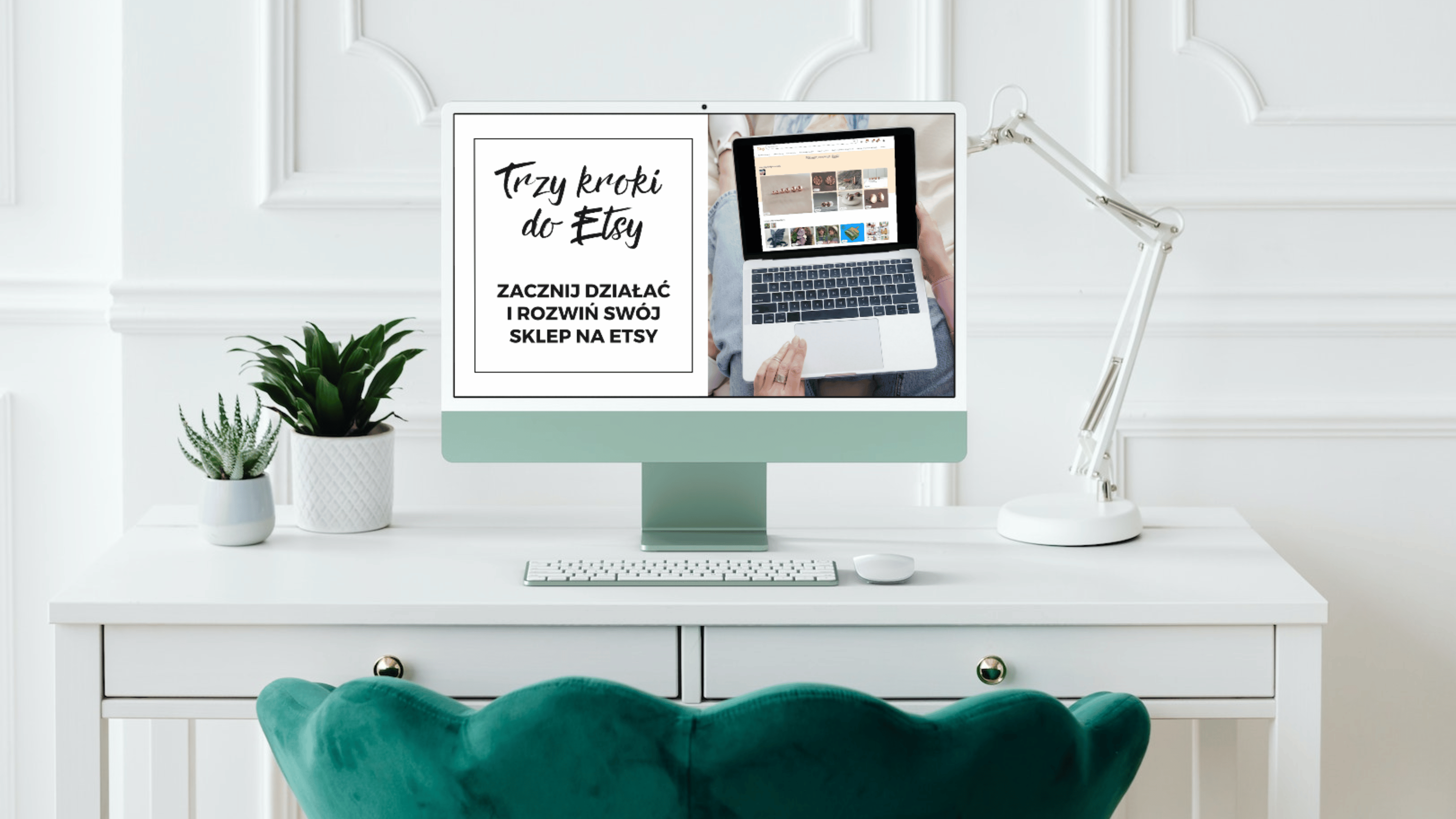 Sklep na Etsy - Warsztaty, ebook, kurs